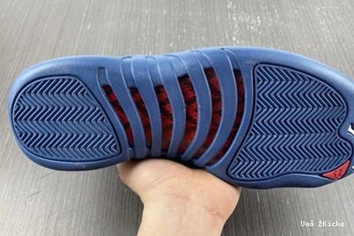 Practical Jordan 113 French 12 747 Retro 130690 Blue 0704